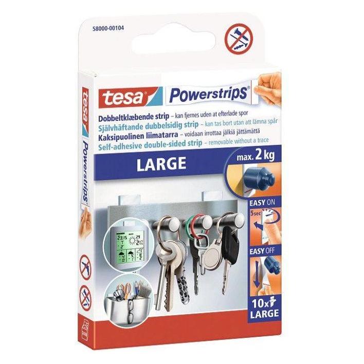 tesa Powerstrips (9) (58000-00104)