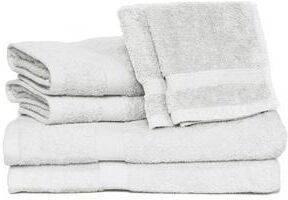 Deluxe 6-piece Cotton Terry Bath Towel Set