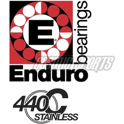 Enduro Bearings DRF 3041 2RS SS Double Row Stainless Steel Lager, 30x41x11