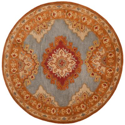 SAFAVIEH Handmade Heritage Lacie Traditional Oriental Wool Rug