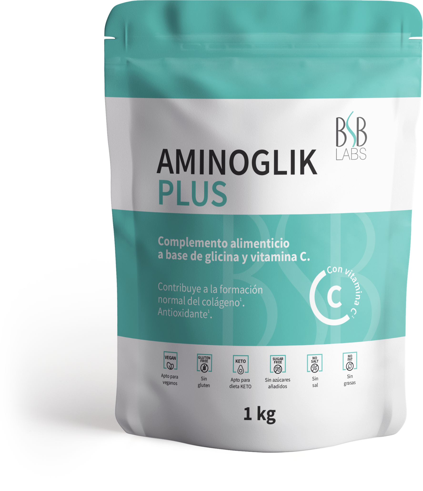 Bsb Labs Aminoglik Plus+Vitamin C 1 Kg