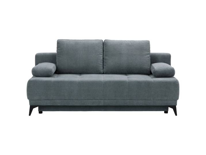 Schlafsofa Blau Textil