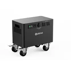 PLATINET Powerstation 3000 Wh 2000 W LiFePO4 reine Sinuswelle