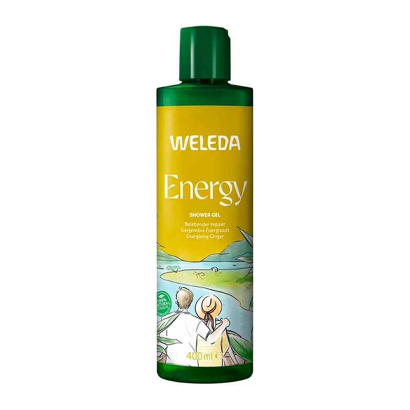 Weleda Energy Shower Gel Ingwer, 400ml 005755X9