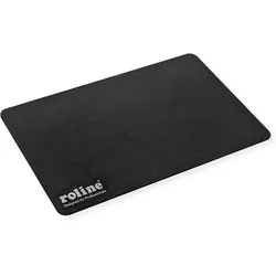 ROLINE Mausmatte, 3in1 Notebook Combo Mousepad, schwarz