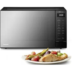 Panasonic Kombinationsmikrowelle mit Grill NN-GT65QBEPG, Mikrowelle, Grau, Schwarz