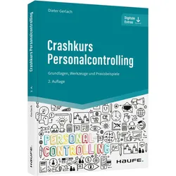 Crashkurs Personalcontrolling, Fachbücher von Dieter Gerlach