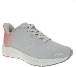Women's One Evolve Sneaker by Propet in Grey Coral (Size 12 XXW)