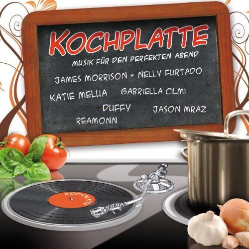 Various - Kochplatte - Musik für den perfekten Abend! - Preis vom 09.10.2026 07:28:09 h
