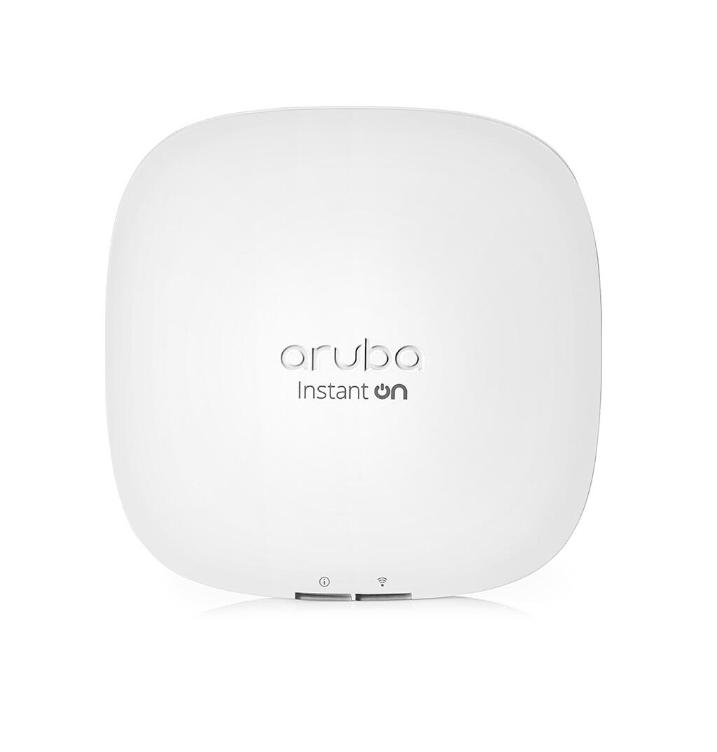 HPE Networking Instant On AP22 mit Netzteil Access Point Dualband R6M50A