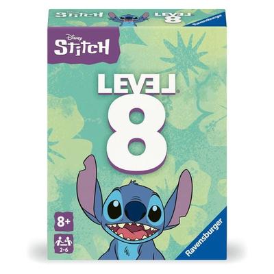 Disney Stitch Level 8® - Kartenspiel ab 8 Jahre