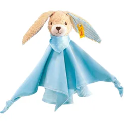 Steiff Schmusetuch Hoppel Hase, blau