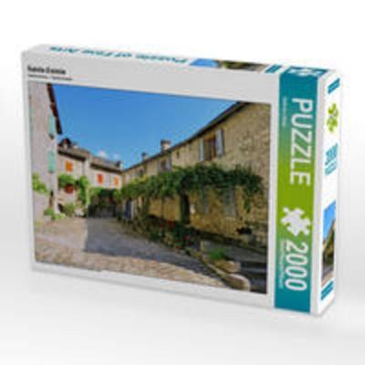 CALVENDO Puzzle Sainte-Enimie 2000 Teile Puzzle quer | 2000 Teile Lege-Größe 90 × 67 cm Foto-Puzzle für glückliche Stunden