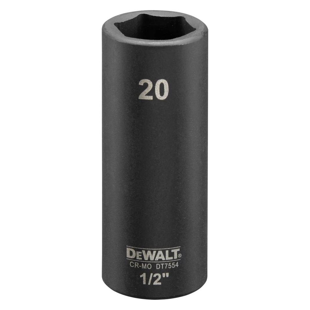 DeWalt Steckschlüssel (20 mm) (DT7554-QZ)
