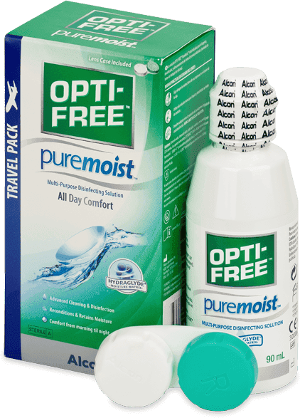 Soluzione OPTI-FREE PureMoist 90 ml