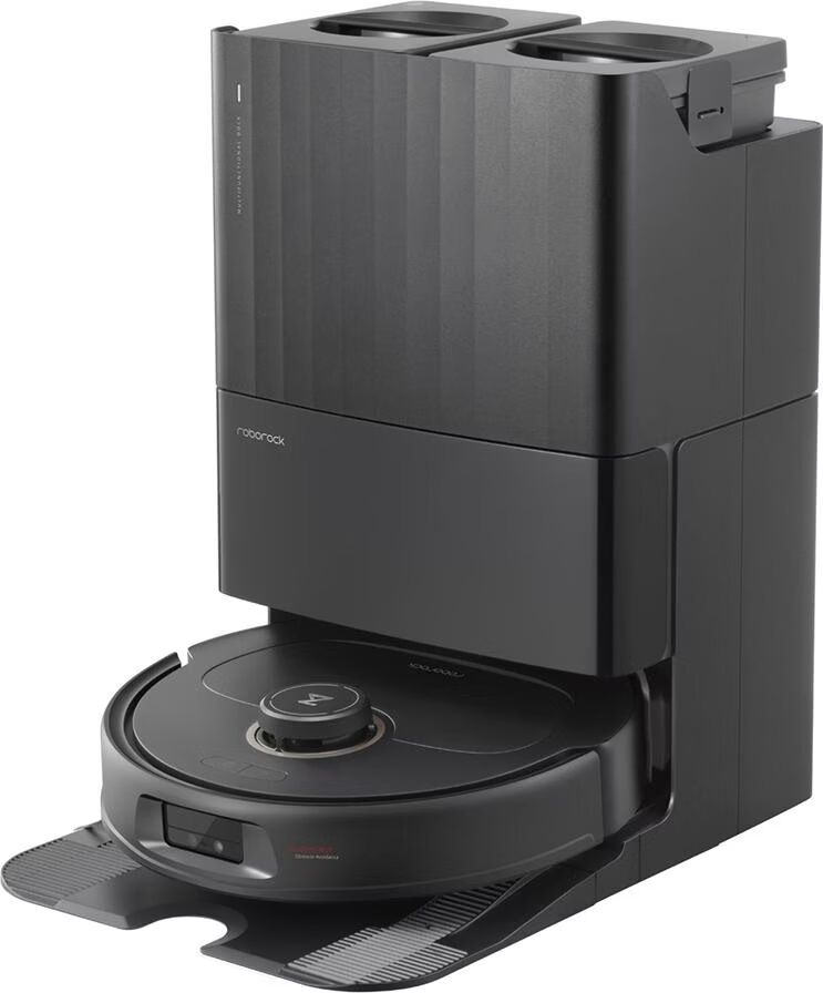 Robot aspirador Qrevo MaxV 7000Pa (negro) - ROBOROCK