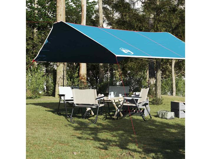 vidaXL Tarp Blau 420x440 cm Wasserdicht