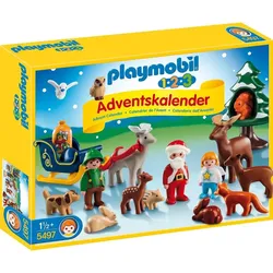 PLAYMOBIL® 5497 - Adventskalender Waldweihnacht