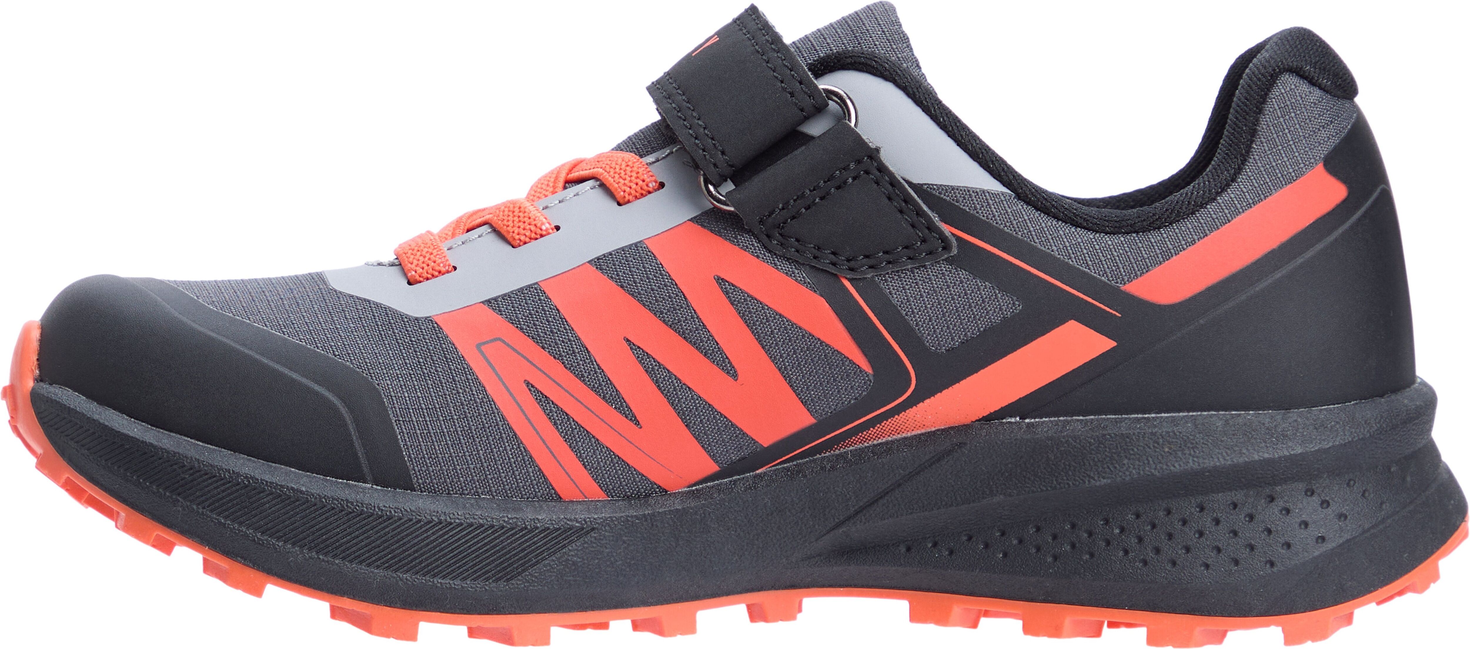 Wanderschuh MCKINLEY "Kansas IV AQB V/L J", Kinder, Gr. 28, grau (anthrazit), Synthetik, Schuhe Wanderschuh anthrazit 28