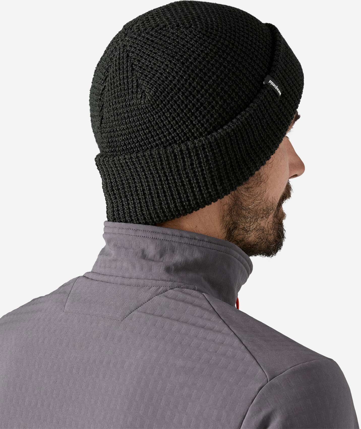 Patagonia Snowdrifter - Berretto - Nero nd_ALL