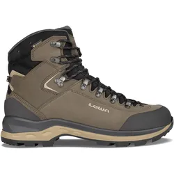 Lowa, Herren, Wanderschuhe, Ranger GTX (46), Grau, Braun