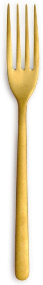 Comas Forchetta Dolce 15 cm Canada Vintage Oro