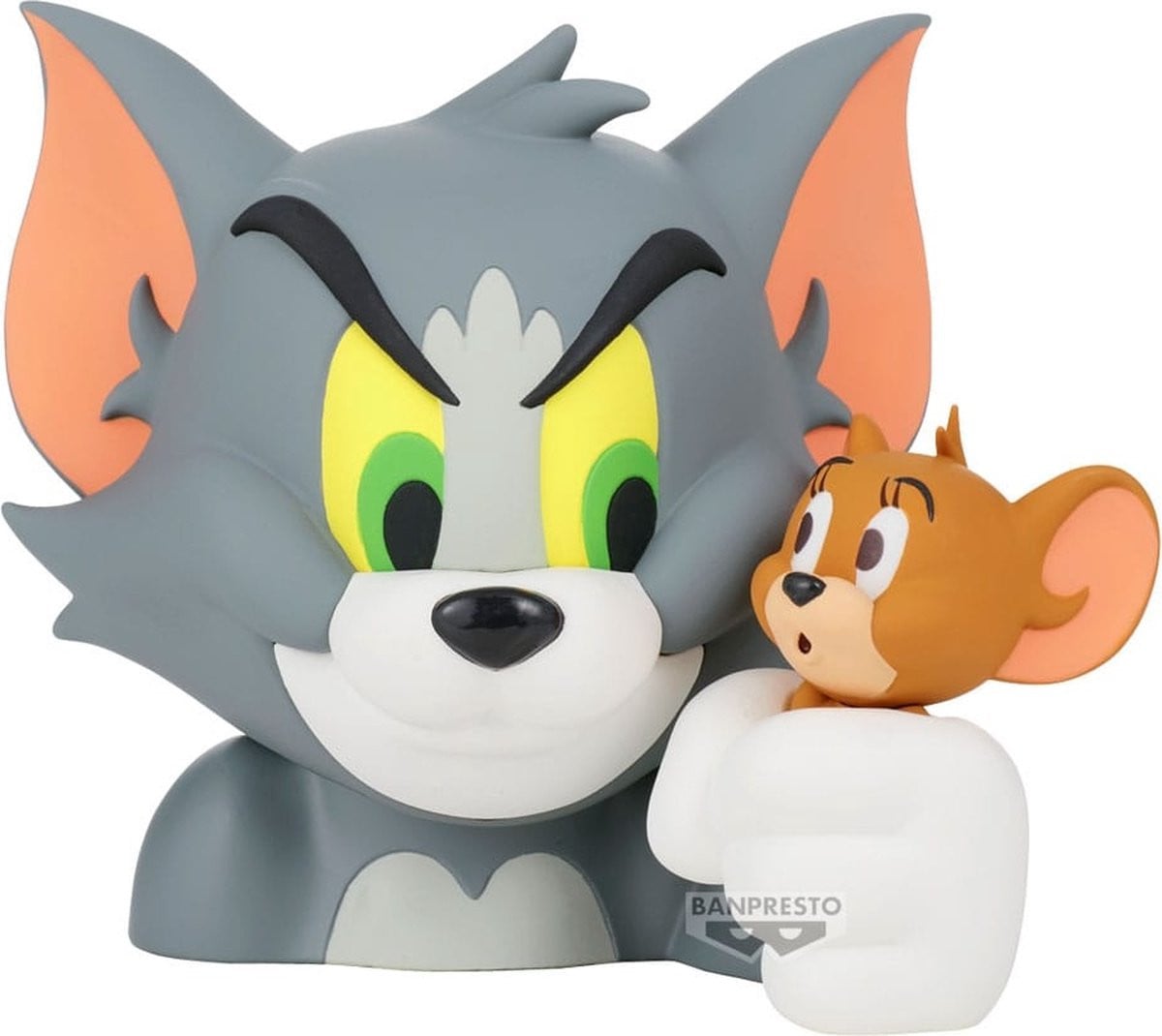 Banpresto Tom & Jerry Soft Vinyl PVC Statue Vol. 4 Beeld, 13 cm