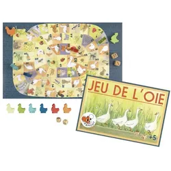 Egmont Gänsespiel (Deutsch, 2 - 6 Spieler)