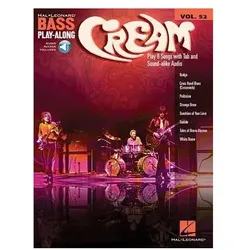 Cream Bass Buch + Online-Audio, Sachbücher