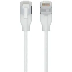 Ubiquiti UniFi Patchkabel Cat6 EL 0.15m weiß 24-pack