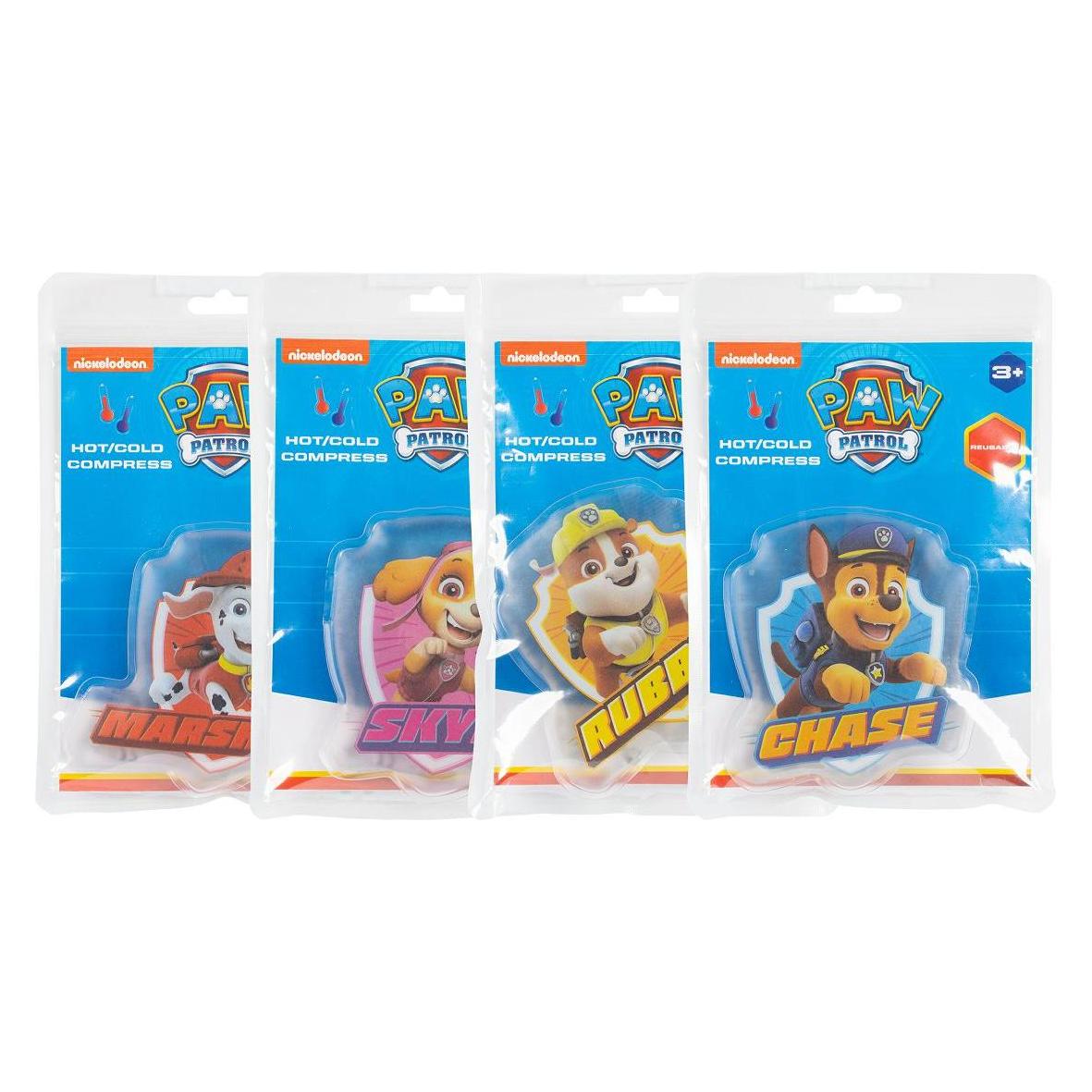 Paw Patrol Heiss-/Kaltgelkompresse (4x) (KAR0007)