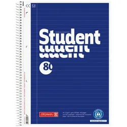 Brunnen Collegeblock »Student Recycling« A4 liniert
