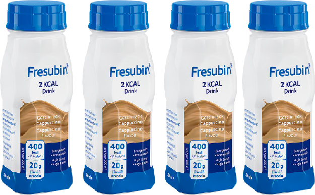 Fresubin 2kcal Drink Cappuccino 4x200ml