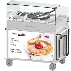 Mobile Crêpes Station 40 - Einbau CCHCC40E Casselin