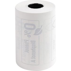 Exacompta Thermorollen 40754E, für Kassen, Gesamt-Ø 46 mm, 57 mm x 24 m x 12 mm, 10 Rollen