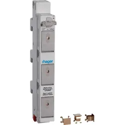 Hager L063M Lasttrennschalter für Sicherungen D02 63A 3polig 60mm Sammelschiene
