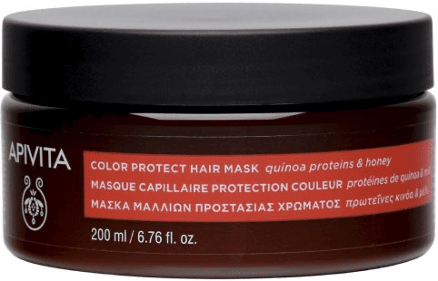 Apivita Capilar Máscara Proteção Cor 200ml