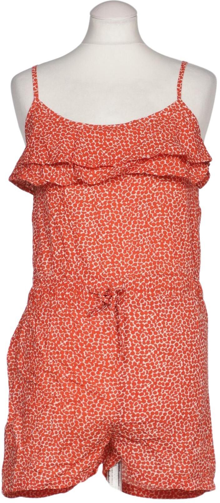 Atmosphere Damen Overall oder Jumpsuit, Orange, Gr. EU 42, Baumwolle - Second Hand