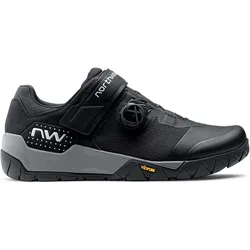 Northwave, Herren, Veloschuhe, Overland Plus (40), Schwarz