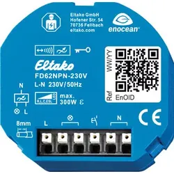 Eltako Funk-Universal-Dimmaktor FD62NPN-230V
