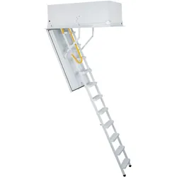 Minka Bodentreppe Type 1 Passiv Plus, U-Wert 0,56, El 60 Dachbodentreppe, 140x70 cm
