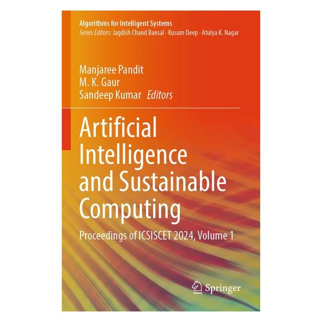 Umbreit Artificial Intelligence and Sustainable Computing (Englisch, Softcover, K Gaur, M/Kumar, Sandeep) (72134049)
