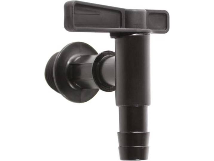 Rainwater tank tap CANTAP - black
