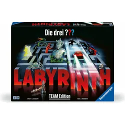Ravensburger 22685 - Die drei??? Labyrinth - Team Edition - Die kooperative Variante des (Deutsch, 2 - 4 Spieler)