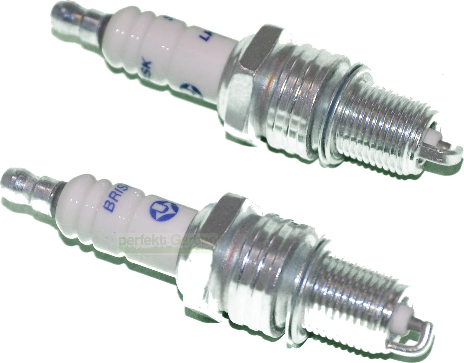 2 stuks bougies voor AL-KO PM 42 46 P S en Classic 4.24 4.64 P-S grasmaaiers