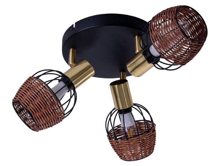 Näve lampe spot CORBIS Ø38cm noir 1389122
