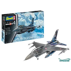 Revell Flugzeuge Lockheed Martin F-16D Tigermeet 2014 03844