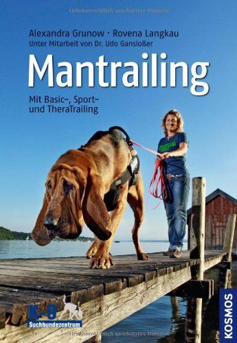Udo Gansloßer - Mantrailing: Mit Basic-, Sport- und TheraTrailing - Preis vom 30.09.2026 22:30:23 h