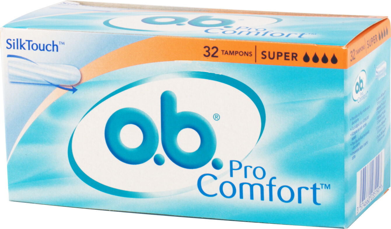 O.B ProComfort Tampons 32 Units