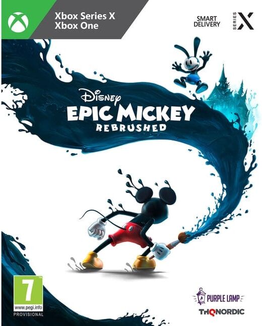 THQ NORDIC GMBH Disney Epic Mickey Rebrushed Xbox Series X (Disc) Action Game for Xbox Series X